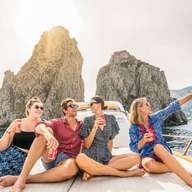 Excursion en bateau à Capri depuis Sorrente et Grotte Bleue