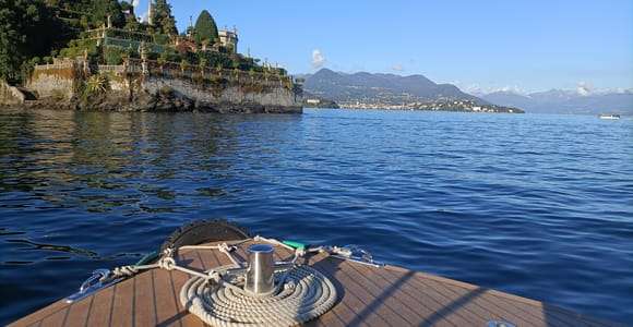 Baveno: Hop-On/Hop-Off-Tour zur Isola Bella