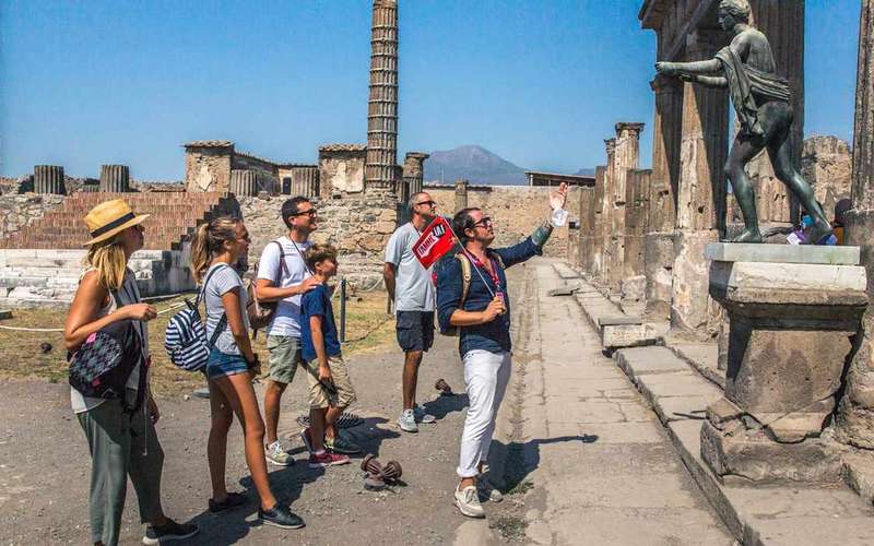 Pompeji und Vesuv Tagestour ab Neapel oder Sorrent