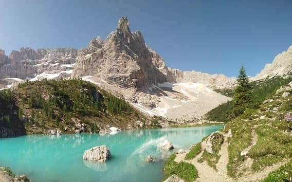 Cortina : Tour of Dolomites Unesco