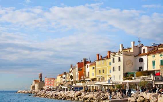 Excursión a Piran y la costa eslovena desde Trieste