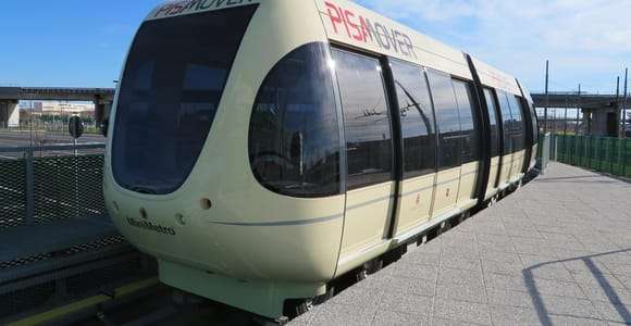 Aéroport de Pise : Transfert de/vers la gare centrale de Pise