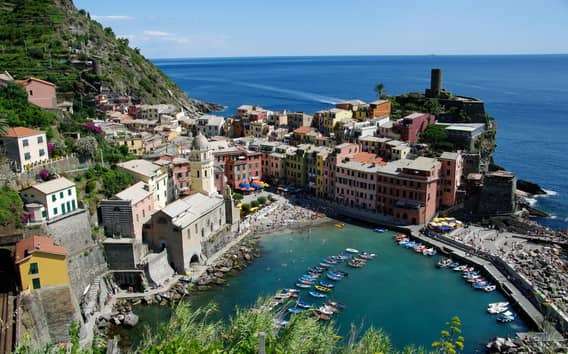 Výlet do Cinque Terre z Florencie: pěší túra nebo Pisa