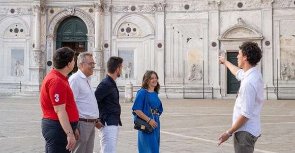 Venecia: Visita guiada a pie por el centro histórico de la ciudad