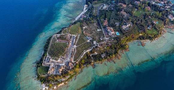 Sirmione: Crucero en barco de 25 minutos por la Península