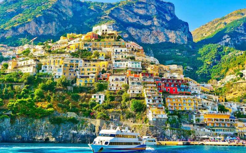 Rómából: egynapos kirándulás az Amalfi-partra és Positanóba