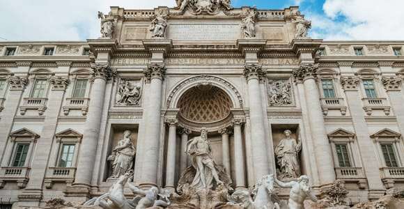 Rome: Trevifontein en ondergrondse rondleiding