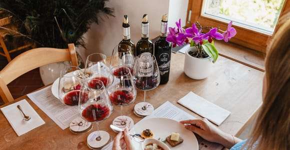 Montalcino: Prohlídka vinařství s průvodcem a degustační menu