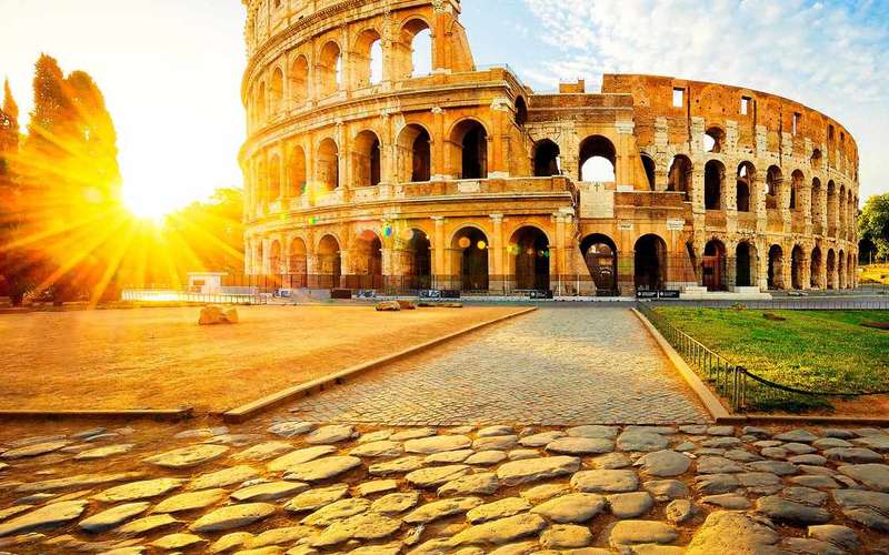 Rome : Colisée et Rome antique avec audioguide