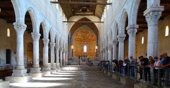 Tour particular em Aquileia: As impressionantes ruínas do Império Romano