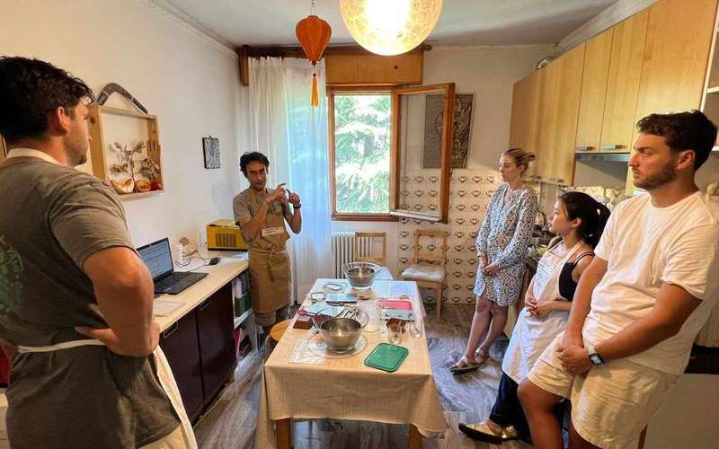 Bologna: fagylaltkészítő workshop egy profival