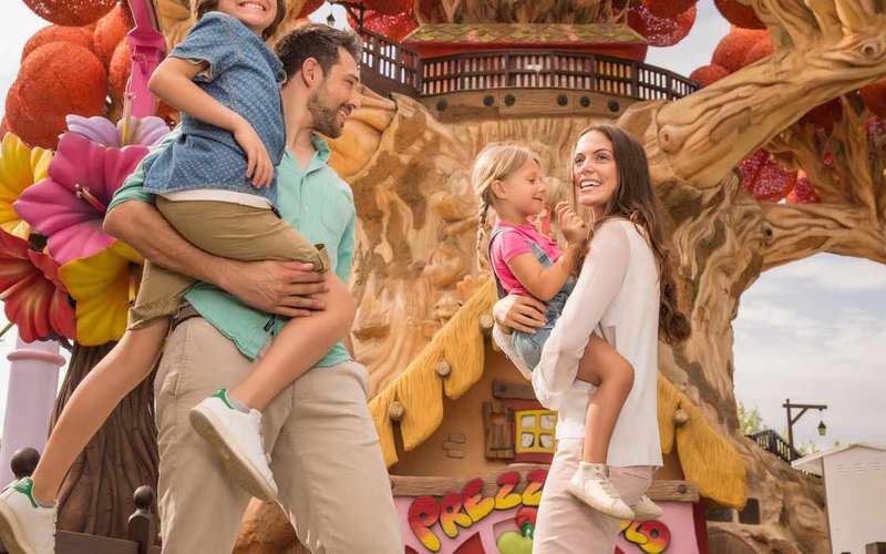 Gardaland: entrada de un día a todas las atracciones