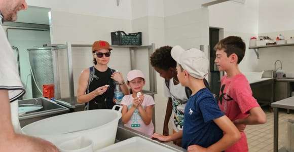 Gioia del Colle: Mozzarella Lab & Dairy Tasting Experience