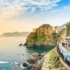 Cinque Terre Express: Поезд между Ла Специей и Монтероссо