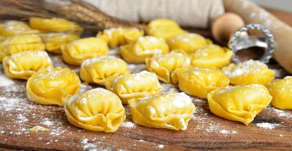 Perugia: Corso di pasta e tiramisù a casa di un locale