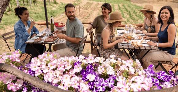 Montepulciano: Zájezd po oblasti Cinta Senese s ochutnávkou jídel