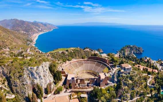 Excursie naar Savoca en Taormina voor cruisepassagiers