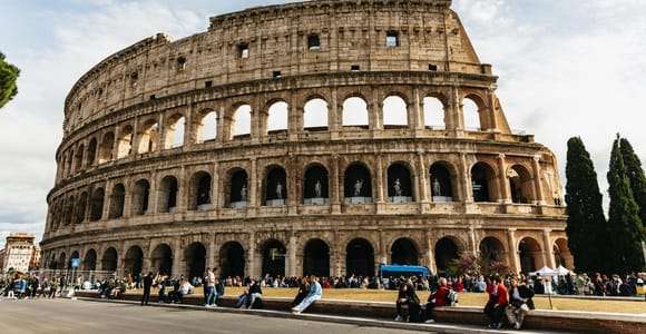 Roma: Coliseo, Foro, Colina Palatina Entrada y Audioguía App