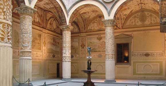 Florens: Medici Old Palace Biljett som låter dig hoppa över kön