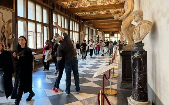 Galerie Uffizi: přednostní vstup, audioprůvodce či průvodce