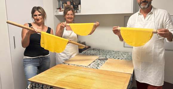 Modena: Traditionell matlagningskurs och måltid