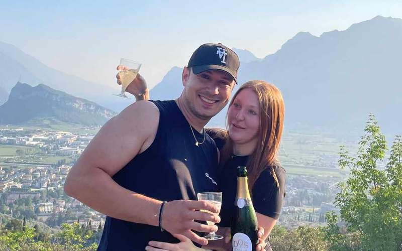 Lake Garda: "Colodri" Via Ferrata at sunset, aperitif with views, and photos