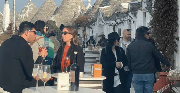 Alberobello: tour a pie con degustación de comida y aperitivo