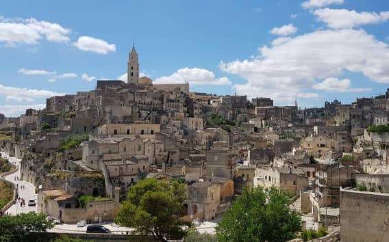 Ab Bari: Matera Guided Day Tour