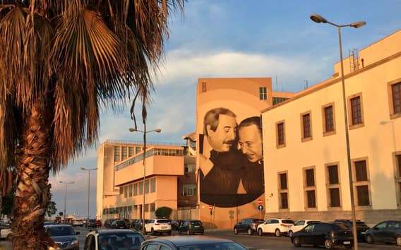 Excursão a pé pelos heróis antimáfia em Palermo