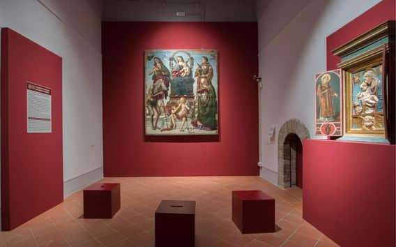 Perugia: Kapitel Museum Entry Ticket