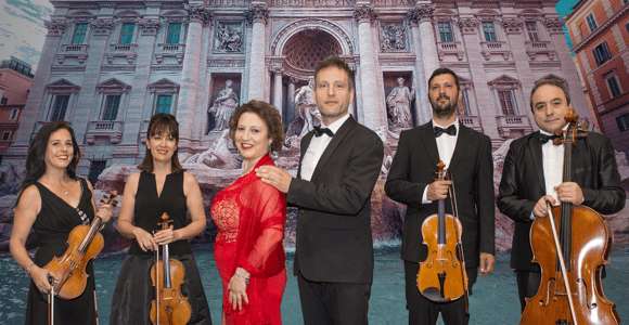 Řím: Operní koncert v Palazzo Santa Chiara