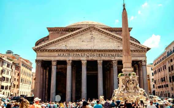 Pantheon: vstupenka s rezervovaným vstupem a audioprůvodcem