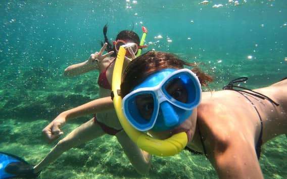 Brindisi: Snorkel desde barco