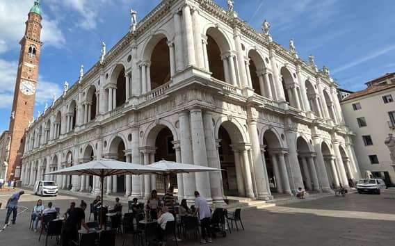 Vicenza: objevování Palladiova města na elektrokolce