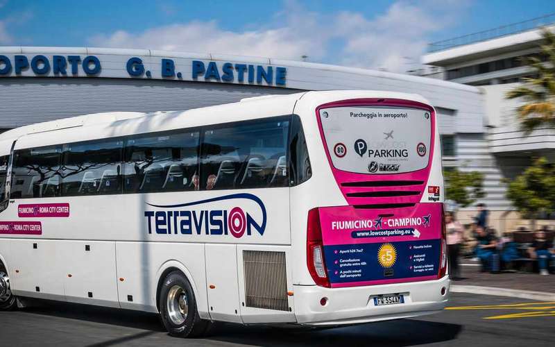 Luchthaven Rome Ciampino (CIA): Transfer van/naar Rome Termini