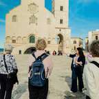 Trani : visite à pied