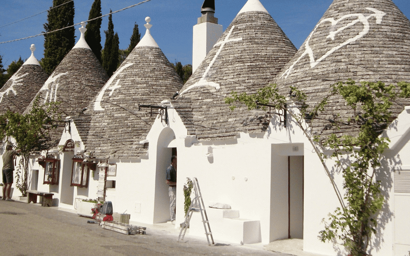 Egynapos kirándulás Ostuniba és Alberobellóba