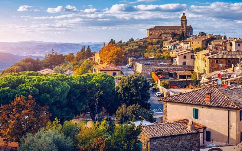 Montepulcianói borturné Sienából Pienzával és Montalcinóval