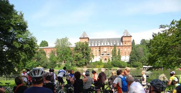 Turin: Stadens höjdpunkter Guidad cykeltur