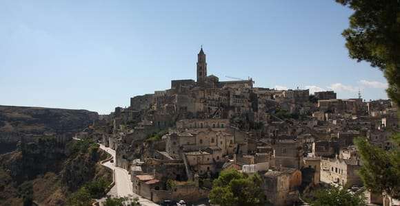Matera: Visita guiada a pie