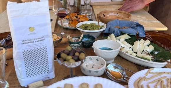 Salento: Orecchiette Workshop and Aperitif