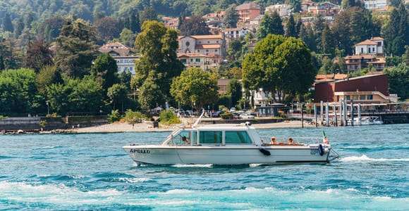 Stresa: 3 Borromäische Inseln Hop-On/Hop-Off-Bootstour