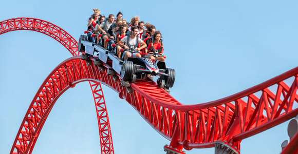 Parque de Atracciones Mirabilandia: Ticket de entrada de 1 día