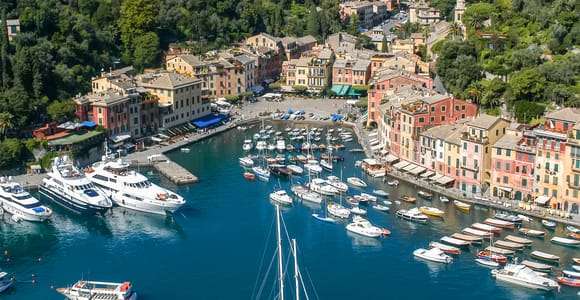 Génova: Tour de día completo a Camogli, San Fruttuoso y Portofino