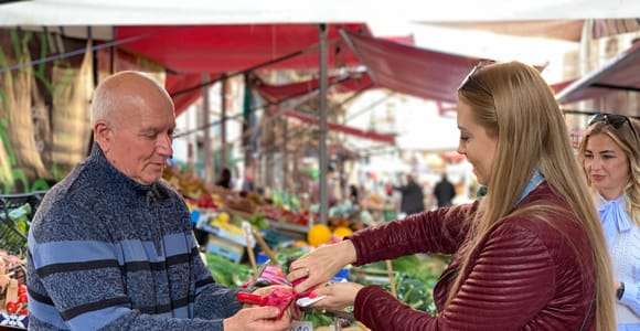 Palermo: Tour de degustación de comida callejera y mercado local