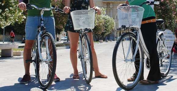 Lecce: Lo más destacado de la ciudad Visita guiada en bicicleta