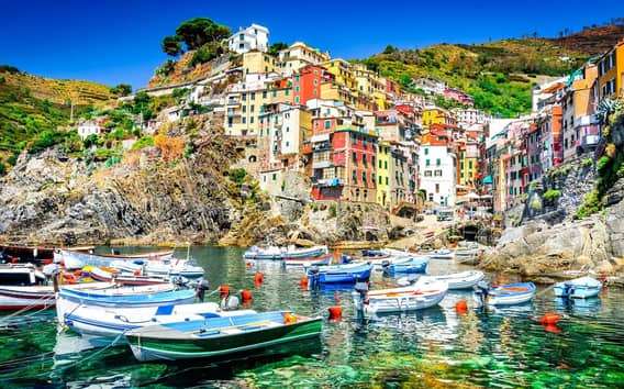 Excursão de trem a Cinque Terre com limoncino e guia