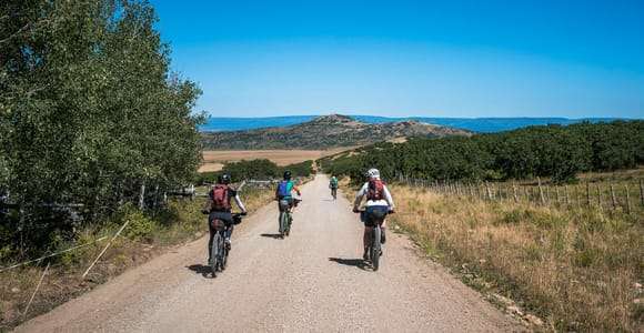 Lecce: e-bike tour between sea and countryside with lunch and oil tasting