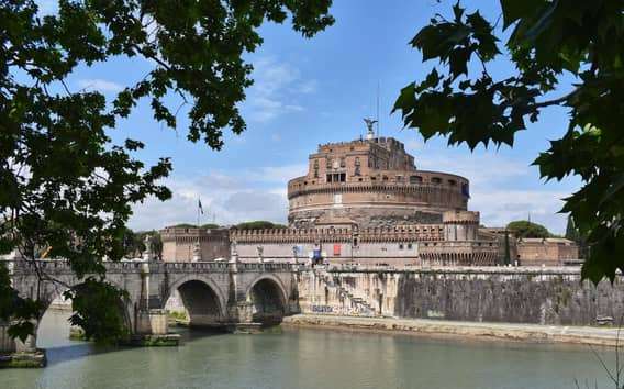 Řím: Castel Sant'Angelo Přednostní vstup s audio aplikací