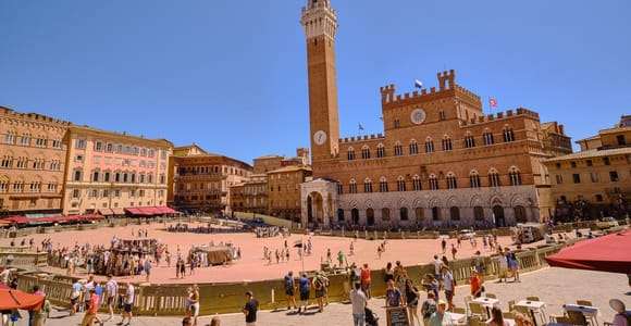 Från Florens: Siena, San Gimignano och Monteriggioni Tour